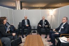 Prezident İlham Əliyev BMT-nin Nyu-Yorkdakı mənzil-qərargahında Avropa Şurasının Baş katibi ilə görüşüb (FOTO)