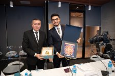 Azərbaycanın Milli Depozit Mərkəzi ilə Qazaxıstanın Mərkəzi Depozitarı arasında müxbir əlaqələr yaradılıb (FOTO)