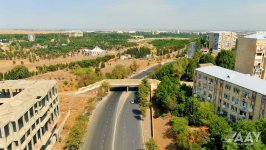 Gəncə şəhərinin daxili yollarının əsaslı təmiri işləri yekunlaşmaq üzrədir (FOTO/VİDEO)