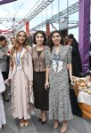 IDEA-nın təsisçisi və rəhbəri Leyla Əliyeva və Arzu Əliyeva Nyu-Yorkda “Anadolunun qapıları arxasındakı xəzinələr” adlı sərgidə iştirak ediblər (FOTO)