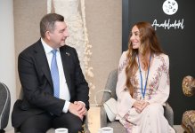 IDEA-nın təsisçisi və rəhbəri Leyla Əliyeva və Arzu Əliyeva Nyu-Yorkda “Anadolunun qapıları arxasındakı xəzinələr” adlı sərgidə iştirak ediblər (FOTO)