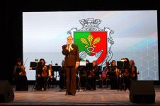 Azərbaycanın peşəkar milli musiqisinin banisi Krivoy Roqda anılıb (FOTO)