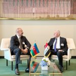Azərbaycan Prezidenti İlham Əliyev BMT-nin Nyu-Yorkdakı mənzil-qərargahında İraq Prezidenti ilə görüşüb (FOTO)