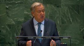 BMT Baş Assambleyasında yüksəksəviyyəli debatlar başlayıb (FOTO)