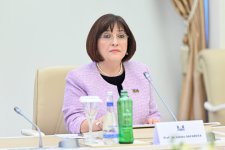 Sahibə Qafarova Laosun Baş prokuroru ilə görüşüb (FOTO)