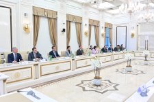 Sahibə Qafarova Laosun Baş prokuroru ilə görüşüb (FOTO)