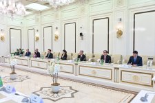 Sahibə Qafarova Laosun Baş prokuroru ilə görüşüb (FOTO)