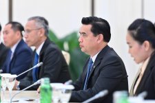 Sahibə Qafarova Laosun Baş prokuroru ilə görüşüb (FOTO)