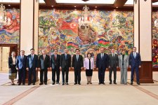 Sahibə Qafarova Laosun Baş prokuroru ilə görüşüb (FOTO)