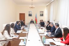 “Sağlam həyat tərzi” Alt İşçi qrupunun növbəti iclasında qarşıda duran məsələlər müzakirə olunub (FOTO)