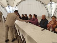 Növbəti köç karvanı Laçın şəhərinə çatıb (FOTO) (YENİLƏNİB)