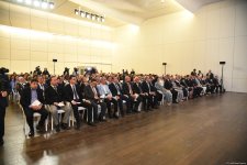 Heydər Əliyev Mərkəzində 3-cü Nəsimi - şeir, mənəviyyat və incəsənət festivalının təntənəli açılışı olub (FOTO)