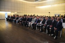 Heydər Əliyev Mərkəzində 3-cü Nəsimi - şeir, mənəviyyat və incəsənət festivalının təntənəli açılışı olub (FOTO)