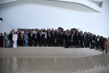 Heydər Əliyev Mərkəzində 3-cü Nəsimi - şeir, mənəviyyat və incəsənət festivalının təntənəli açılışı olub (FOTO)