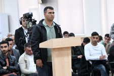 Ruben Vardanyanın məhkəməsində zərərçəkmiş şəxslərin ifadələri dinlənilib (FOTO)