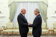 Məsud Pezeşkian Şahin Mustafayevin rəhbərlik etdiyi nümayəndə heyəti ilə görüşüb (FOTO)