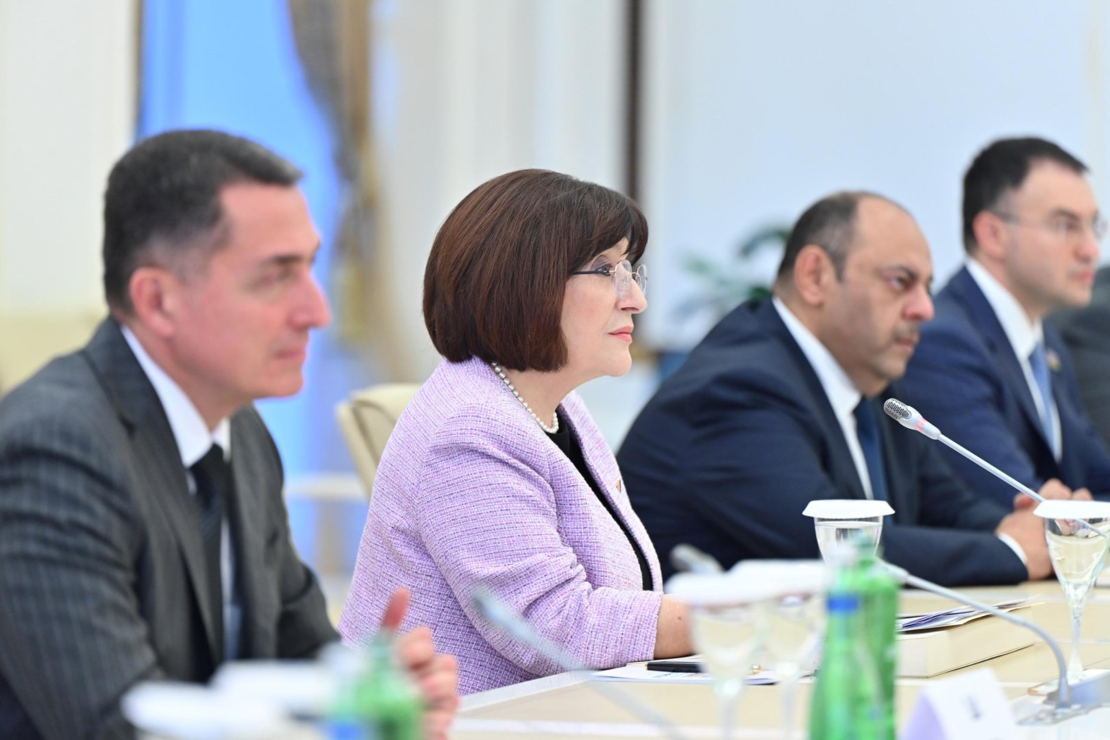 Sahibə Qafarova Laosun Baş prokuroru ilə görüşüb (FOTO)