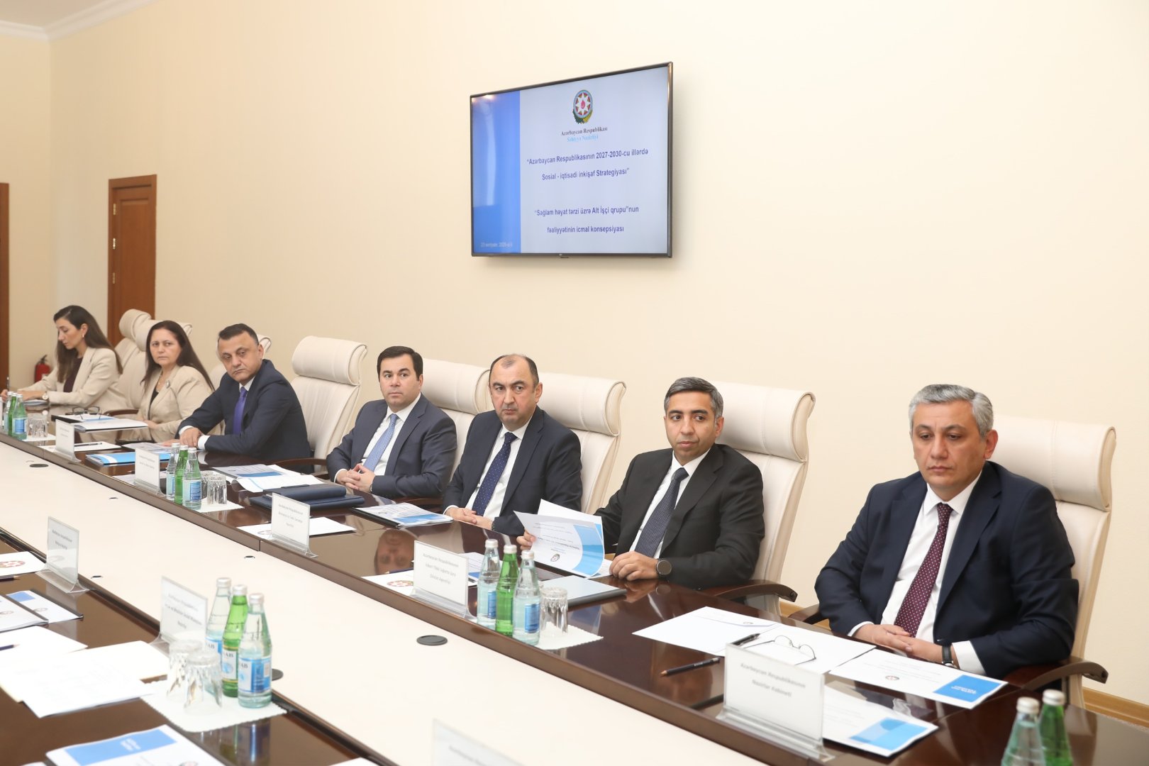“Sağlam həyat tərzi” Alt İşçi qrupunun növbəti iclasında qarşıda duran məsələlər müzakirə olunub (FOTO)