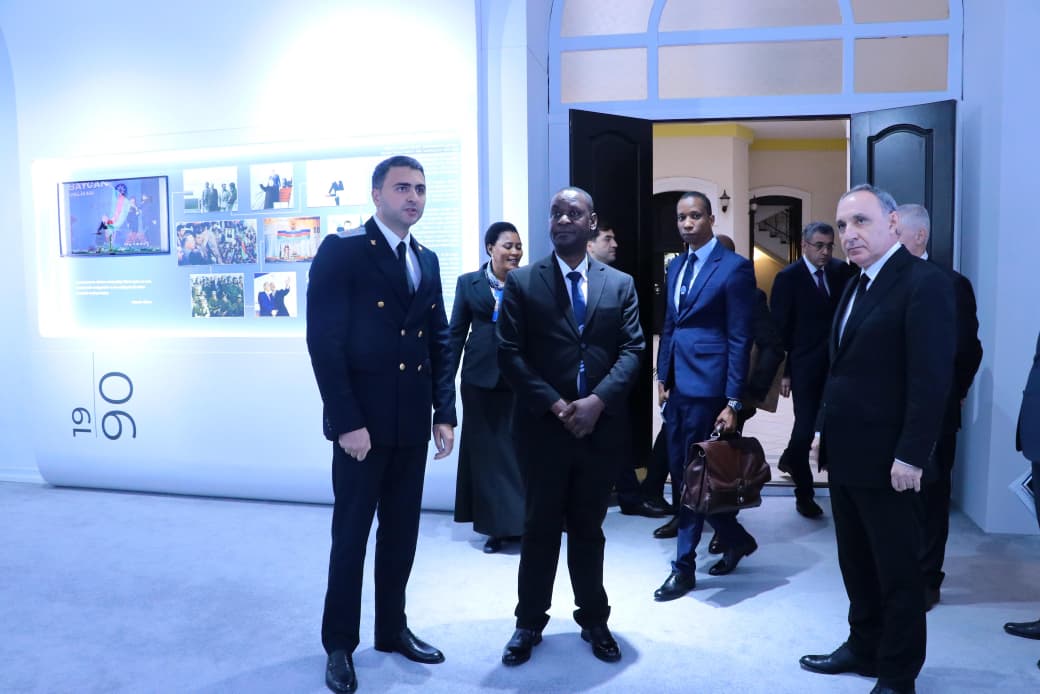 Azərbaycan və Tanzaniyə Baş prokurorluqları memorandum imzalayıblar (FOTO)