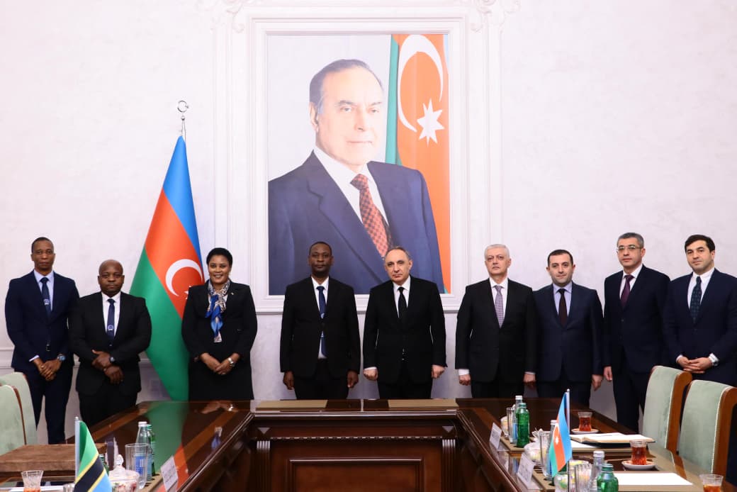 Azərbaycan və Tanzaniyə Baş prokurorluqları memorandum imzalayıblar (FOTO)