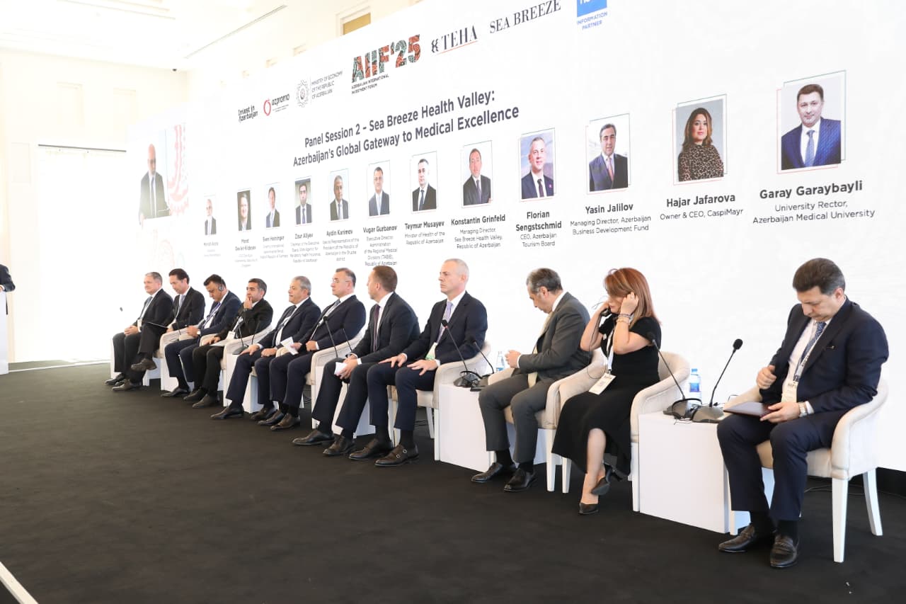 “Sea Breeze Health Valley” layihəsinə tam dəstək verməyə hazırıq - Səhiyyə naziri