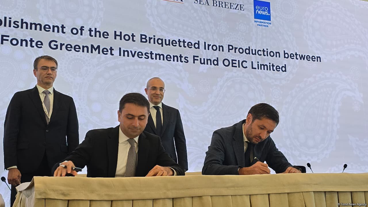Azərbaycan və Qazaxıstan dəmir istehsalı üzrə birgə müəssisə yaradacaq (FOTO)