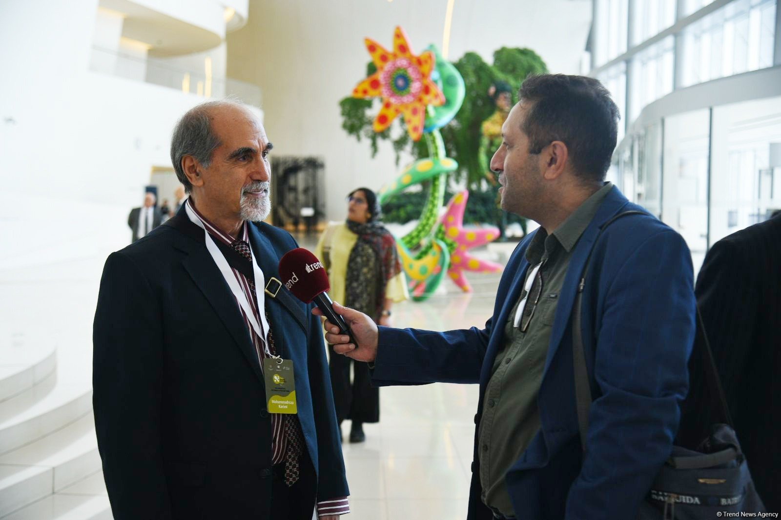 Buillki festivalda əsas diqqətin Nəsiminin yaradıcılığının elmi araşdırılmasına yönəldilməsi böyük əhəmiyyət kəsb edir - Kanadalı nümayəndə (FOTO)