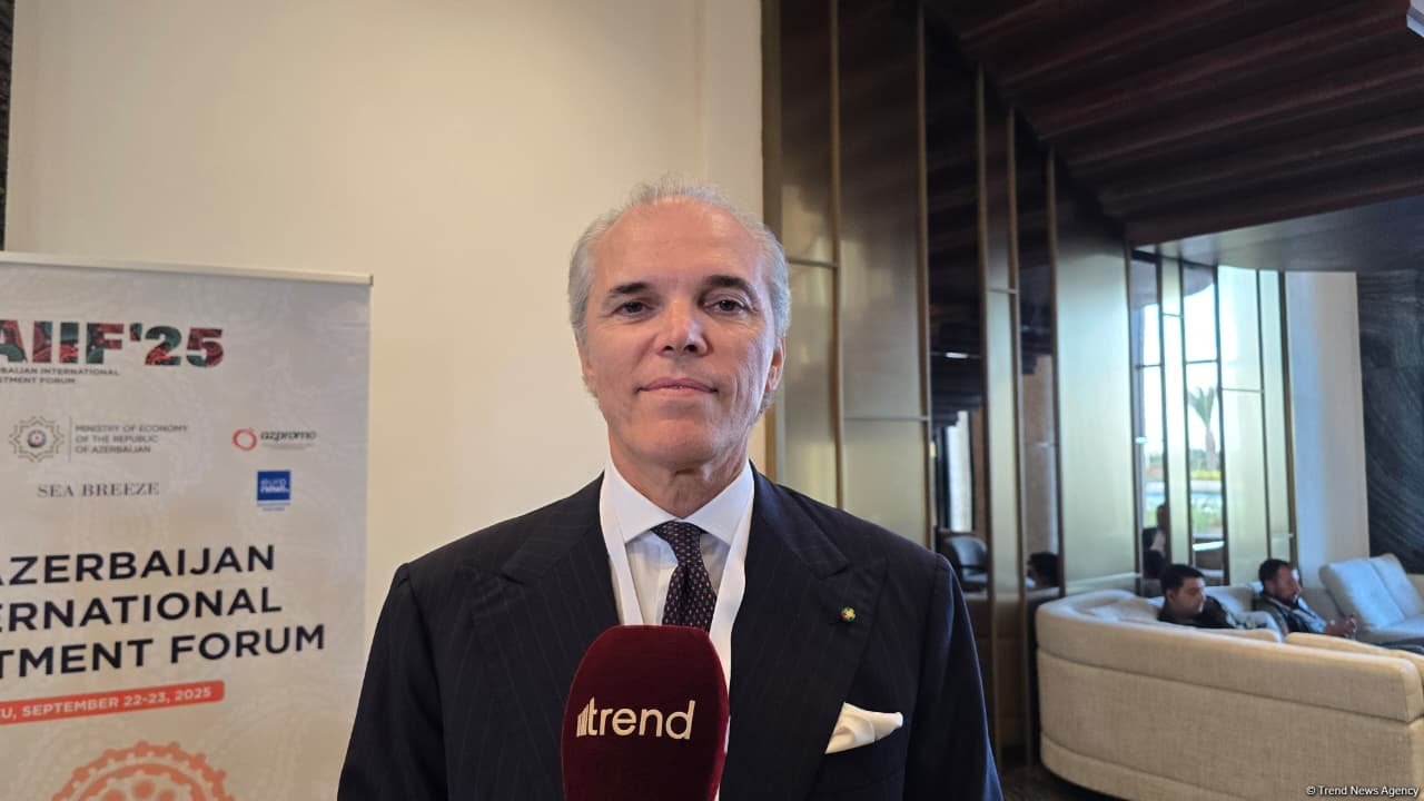 SOCAR İtaliyaya yeni investisiyalar, təcrübələr qazandıra bilər - "Italiana Petroli S.p.A" rəhbəri