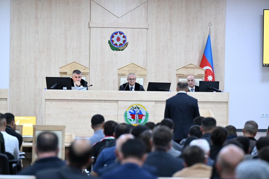 Ruben Vardanyanın məhkəməsində zərərçəkmiş şəxslərin ifadələri dinlənilib (FOTO)
