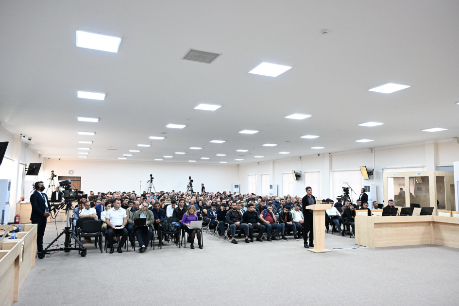 Ruben Vardanyanın məhkəməsində zərərçəkmiş şəxslərin ifadələri dinlənilib (FOTO)