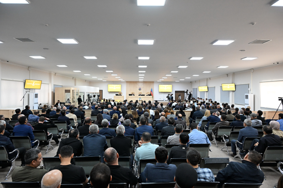 Ruben Vardanyanın məhkəməsində zərərçəkmiş şəxslərin ifadələri dinlənilib (FOTO)