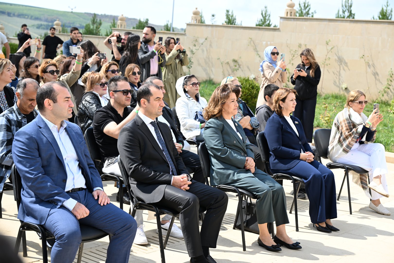Nəsimi festivalı şairin doğma diyarı Şamaxıda davam edir (FOTO)