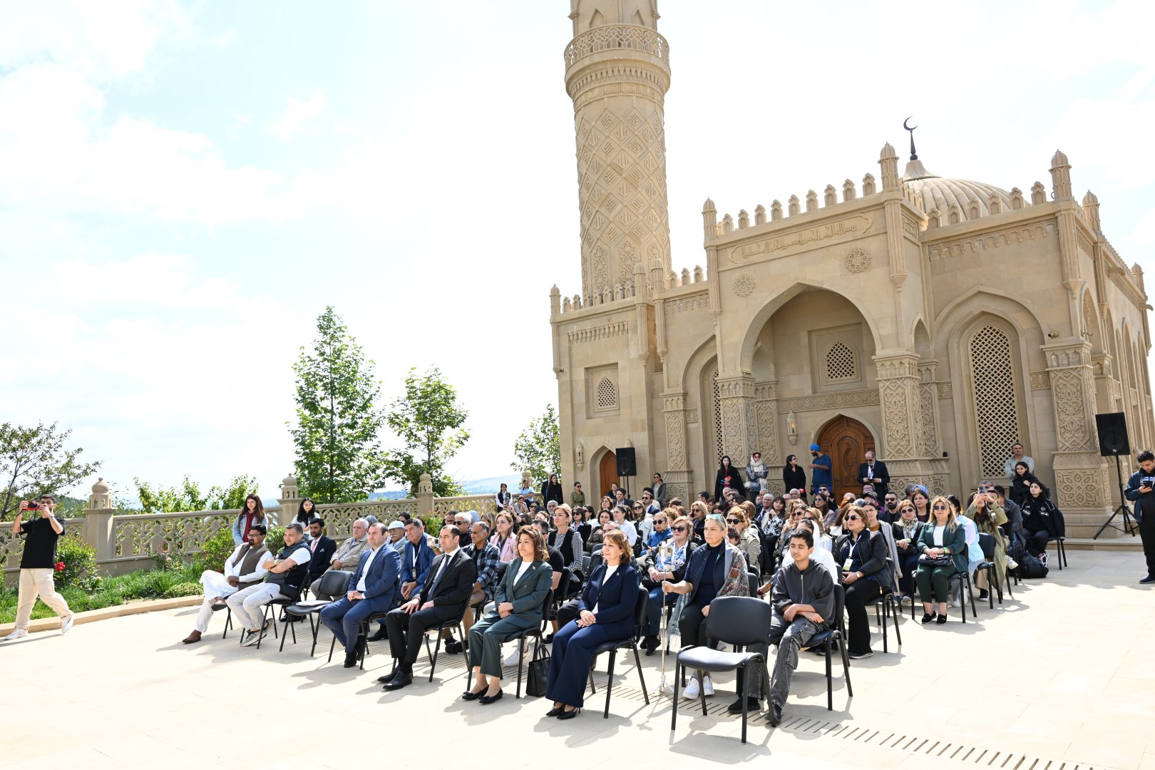 Nəsimi festivalı şairin doğma diyarı Şamaxıda davam edir (FOTO)