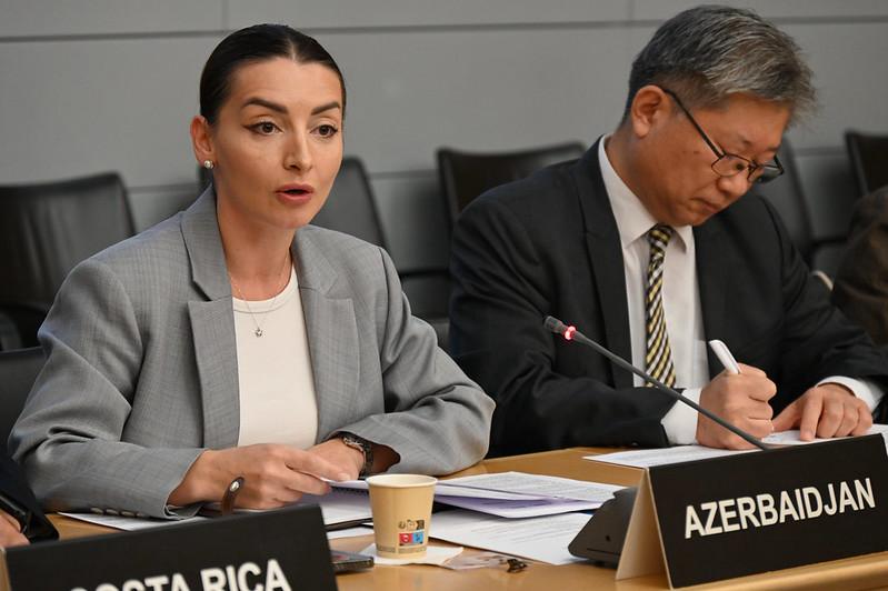 Azərbaycanın Beynəlxalq Nəqliyyat Forumuna prezidentliyi çərçivəsində təşkilatın Parisdə keçirilən iclasında təqdimat edilib (FOTO)