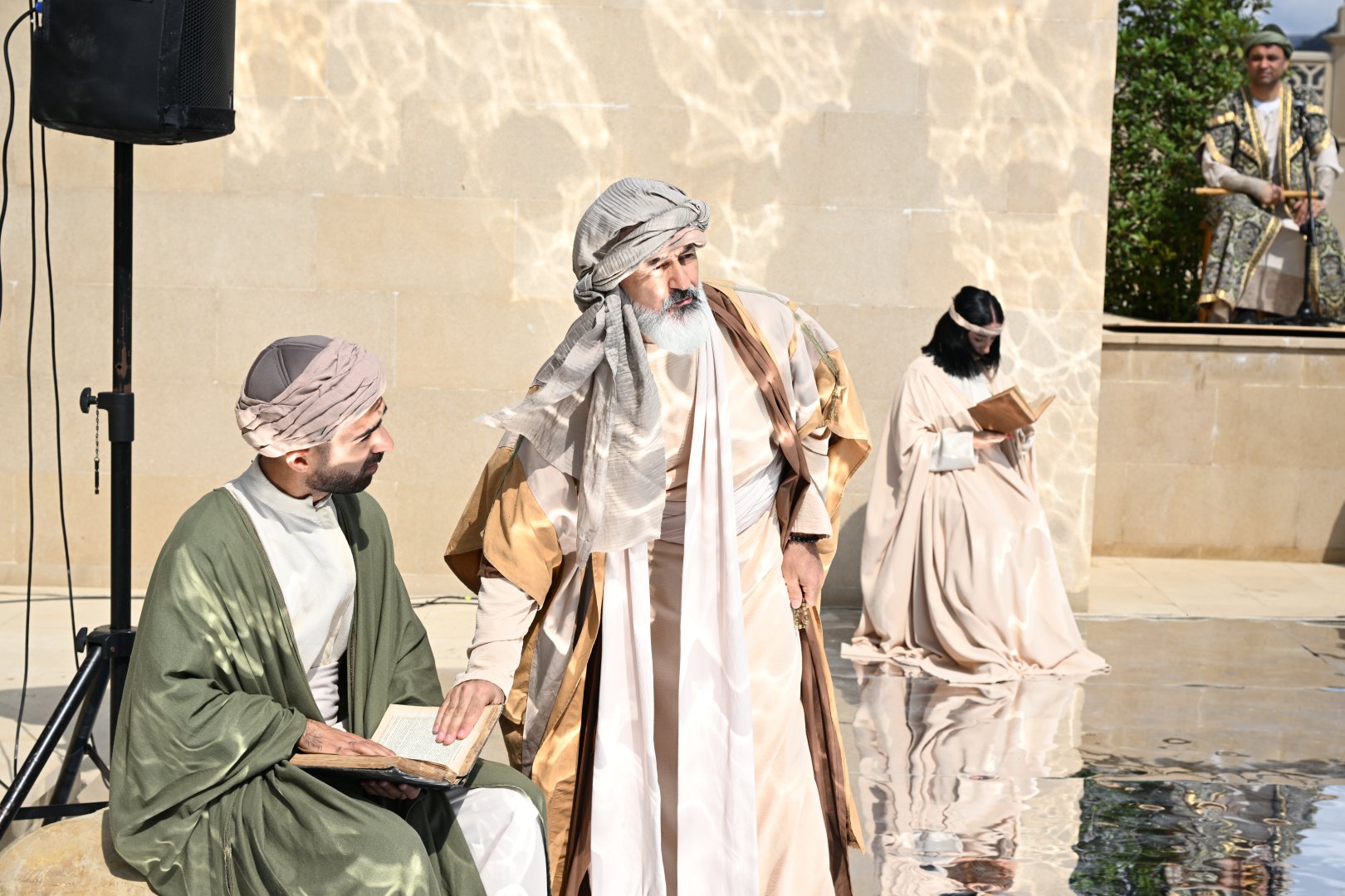 Nəsimi festivalı şairin doğma diyarı Şamaxıda davam edir (FOTO)
