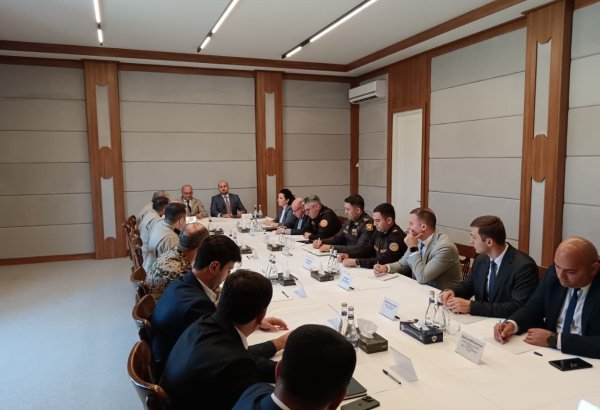 Cəbrayılda Minalardan və partlamamış hərbi sursatlardan təmizləmə üzrə İşçi qrupun iclası keçirilib (FOTO)