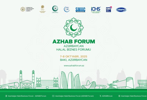 Bakıda 2-ci AZHAB Forumu keçiriləcək (VİDEO)
