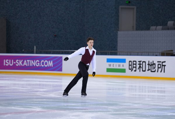 “Yeniyetmələr arasında fiqurlu konkisürmə üzrə Qran-Pri” yarışının rəsmi açılış mərasimi keçirilib (FOTO)