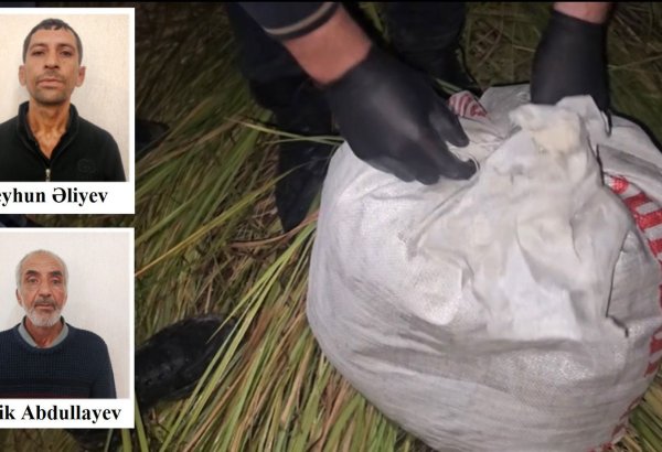 Zərdabda narkotiklərin qanunsuz dövriyyəsini təşkil edən iki nəfər saxlanılıb