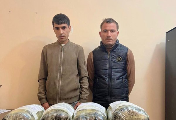 İmişlidə narkokuryerlik edən iki nəfər saxlanılıb