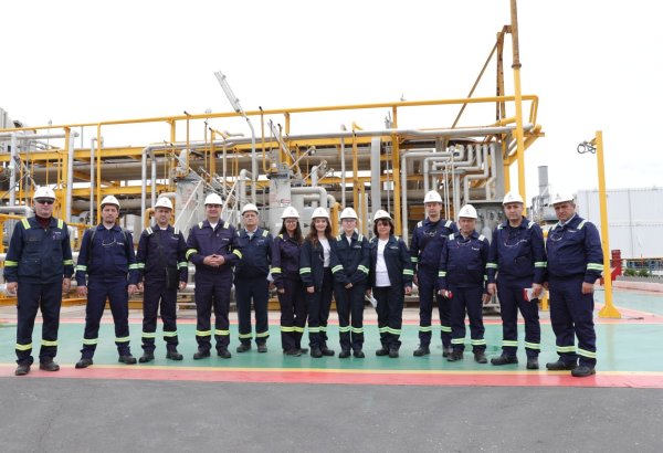 "Uzbekneftgaz" və SOCAR kadr hazırlığı istiqamətində əməkdaşlığı gücləndirir