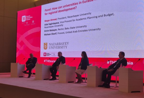 Universitetlər liderliyi formalaşdırır və təhsil sahəsində islahatlara təsir göstərir - Nazarbayev universitetinin prorektor müavini