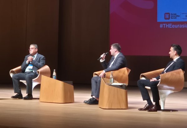 Avrasiya universitetləri qlobal tədqiqat və innovasiyaların inkişafında vacib rol oynayırlar - Şota Potolaşvili