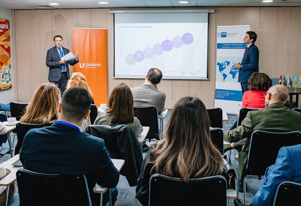 “Unibank”da bizneslər üçün alternativ maliyyələşmə imkanları müzakirə edilib (FOTO)