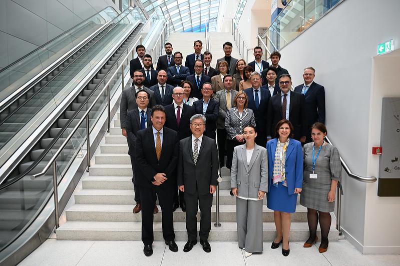 Azərbaycanın Beynəlxalq Nəqliyyat Forumuna prezidentliyi çərçivəsində təşkilatın Parisdə keçirilən iclasında təqdimat edilib (FOTO)