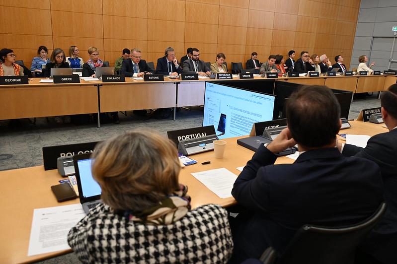Azərbaycanın Beynəlxalq Nəqliyyat Forumuna prezidentliyi çərçivəsində təşkilatın Parisdə keçirilən iclasında təqdimat edilib (FOTO)