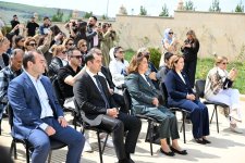 Nəsimi festivalı şairin doğma diyarı Şamaxıda davam edir (FOTO)