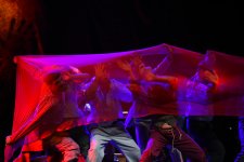 Nəsimi festivalında “İblis” yeni təqdimatda nümayiş olunub (FOTO/VİDEO)