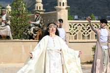 Nəsimi festivalı şairin doğma diyarı Şamaxıda davam edir (FOTO)