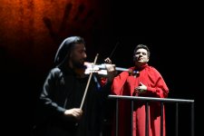 Nəsimi festivalında “İblis” yeni təqdimatda nümayiş olunub (FOTO/VİDEO)